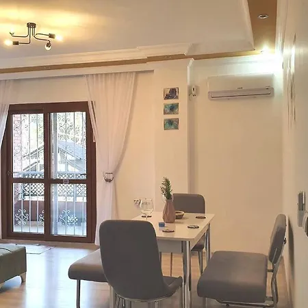 2+1 Apartm With Garden + Balcony , At Ladies * Kusadasi
