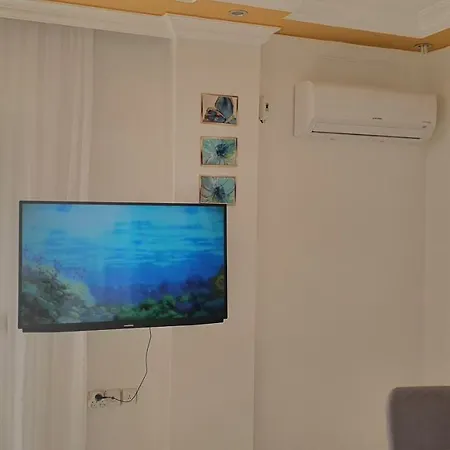 公寓 2+1 Apartm With Garden + Balcony , At Ladies